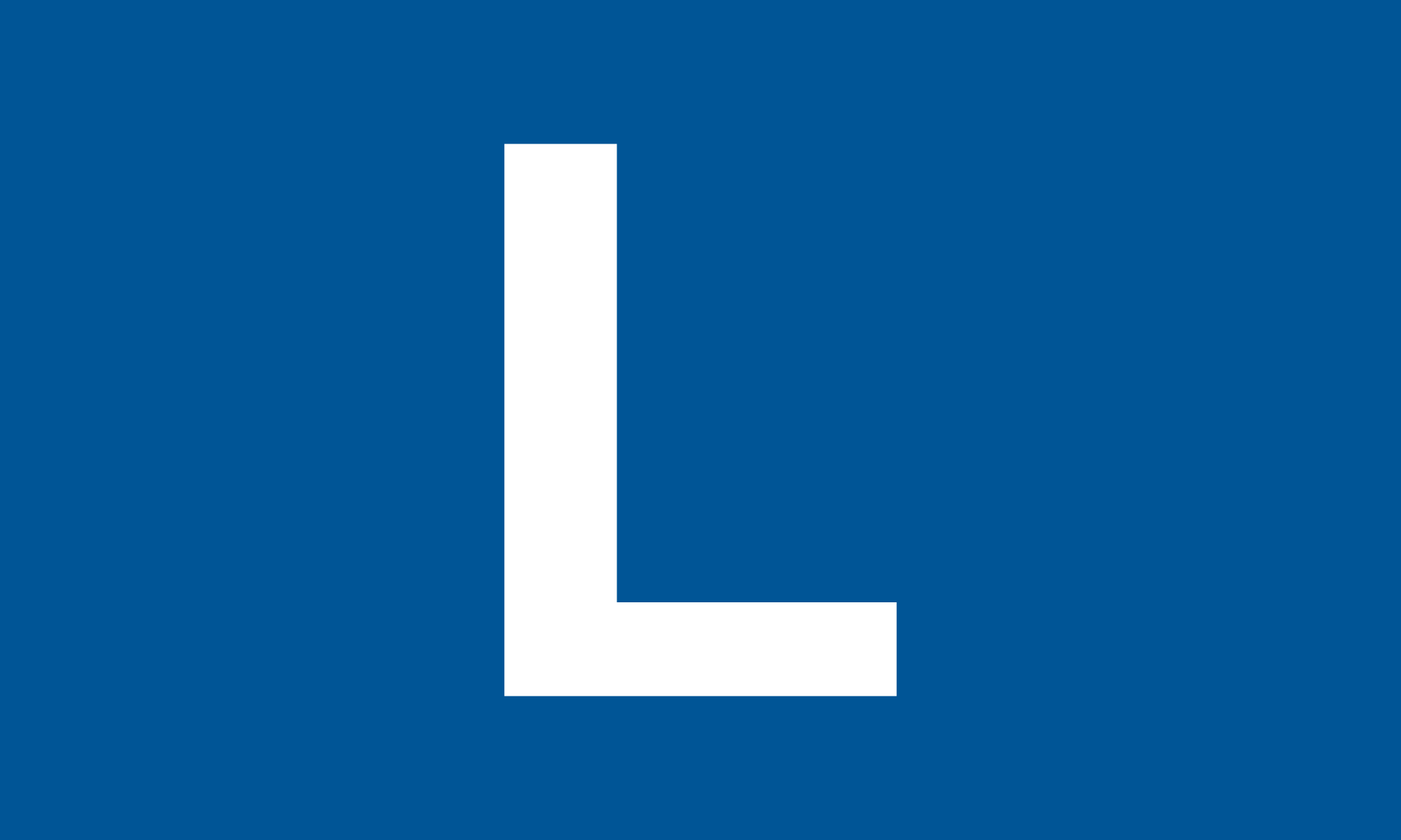 Chicago Cubs L Flag